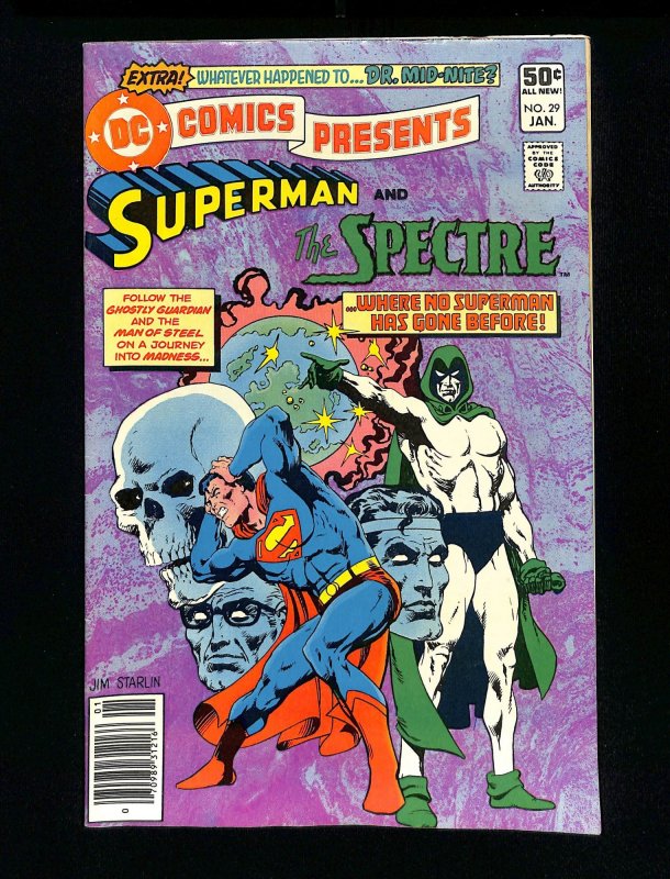 DC Comics Presents #29 Newsstand Variant