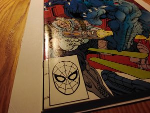 The New Mutants #96 Direct Edition (1990)