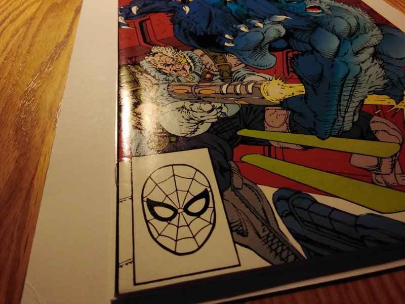 The New Mutants #96 Direct Edition (1990)