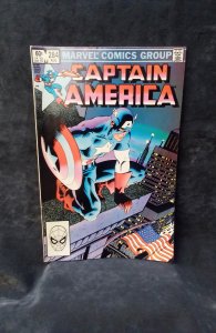 Captain America #284 Direct Edition (1983)