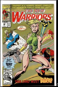 The New Warriors #30 (1992) New Warriors