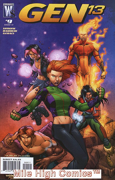 GEN-13   (2006 Series)  (DCWS) #9 Good Comics Book