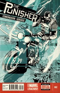The Punisher #2 (2014) Punisher