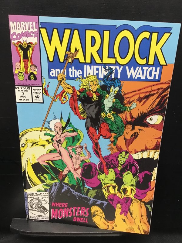 Warlock and the Infinity Watch #7 (1992)vf