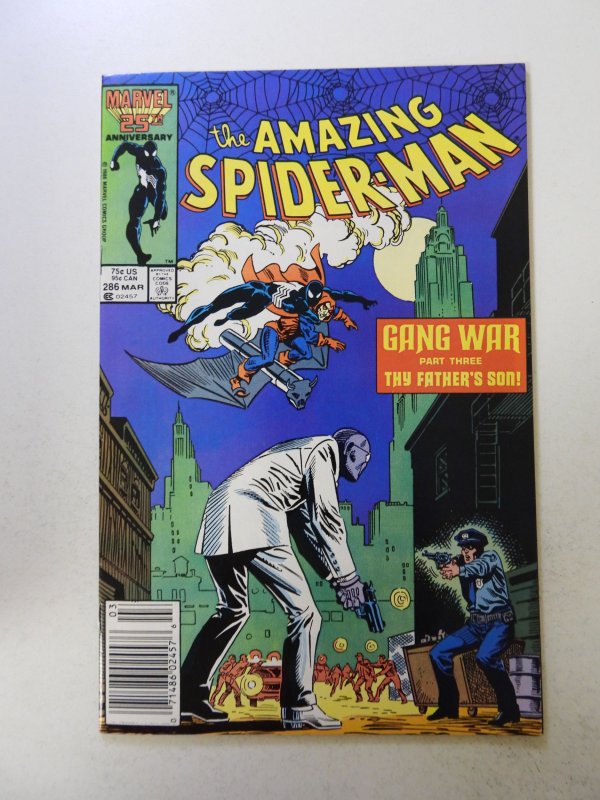 The Amazing Spider-Man #286 (1987) VF+ condition