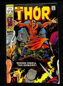 Thor #163 FN- 5.5