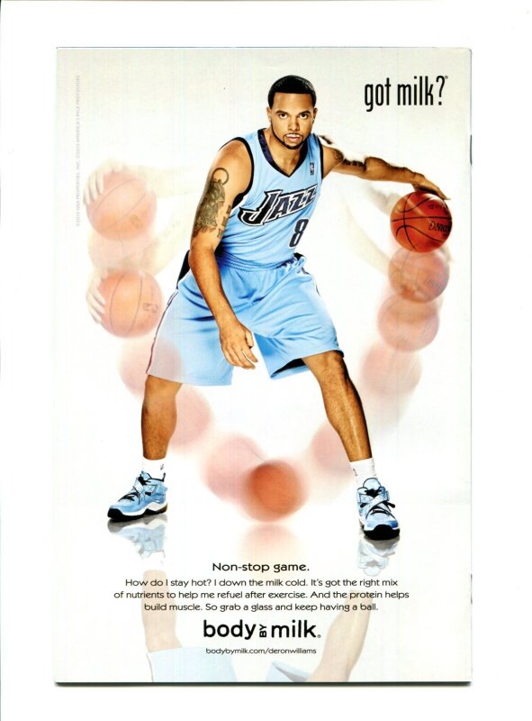 Captain America #604 - Signed Luke Ross ~ WE COMBINE SHIPPING ~ (8.5) 2010