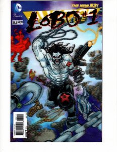 Justice League #23.2 LOBO !!! VILLAINS VARIANT 3-D Motion Cover !!! / ID#27
