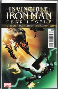 Invincible Iron Man #505 (2011) Iron Man