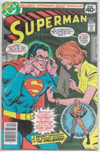 Superman   vol. 1   #330 FN Spellbinder