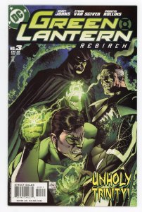 Green Lantern: Rebirth #3 Geoff Johns The Spectre Green Arrow NM