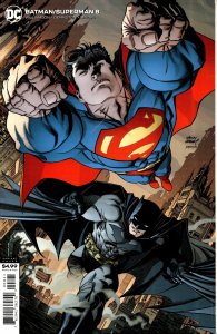 Batman / Superman #8 Variant Cover (2020) Superman