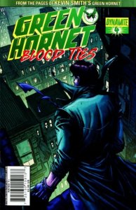 Green Hornet: Blood Ties #4 Comic Book - Dynamite