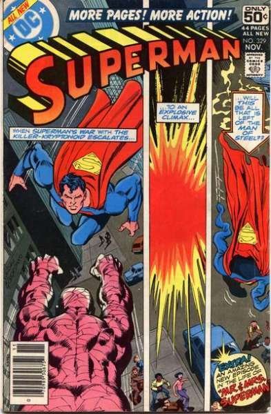 Superman (1939 series)  #329, VF (Stock photo)