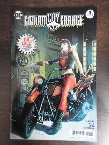 Gotham City Garage #1 Rafael Albuquerque Cover (2017)