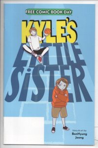 KYLE'S LITTLE SISTER #1, FCBD, NM,  Yen Press, Jeong, 2021