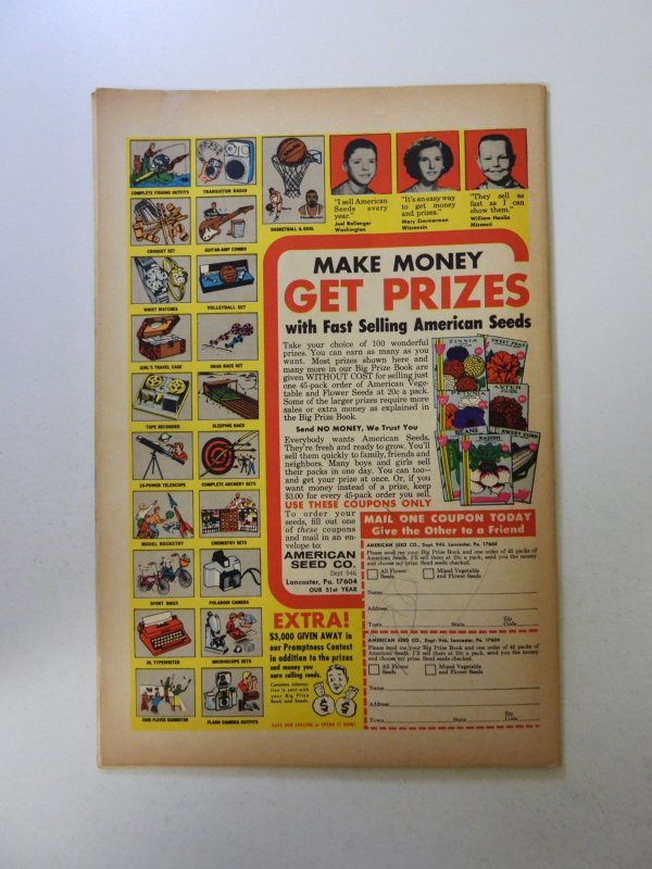 Captain America #113 (1969) VG/FN condition ink front cover