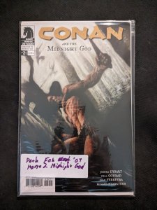 Conan and the Midnight God #2 (2007) Conan