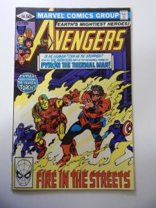 The Avengers #206 (1981) VF Condition