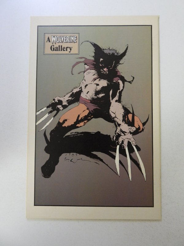 Wolverine #10 (1989) NM- condition