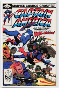 Captain America #273 (1982) Captain America