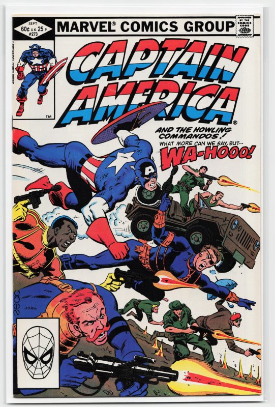 Captain America #273 (1982) Captain America