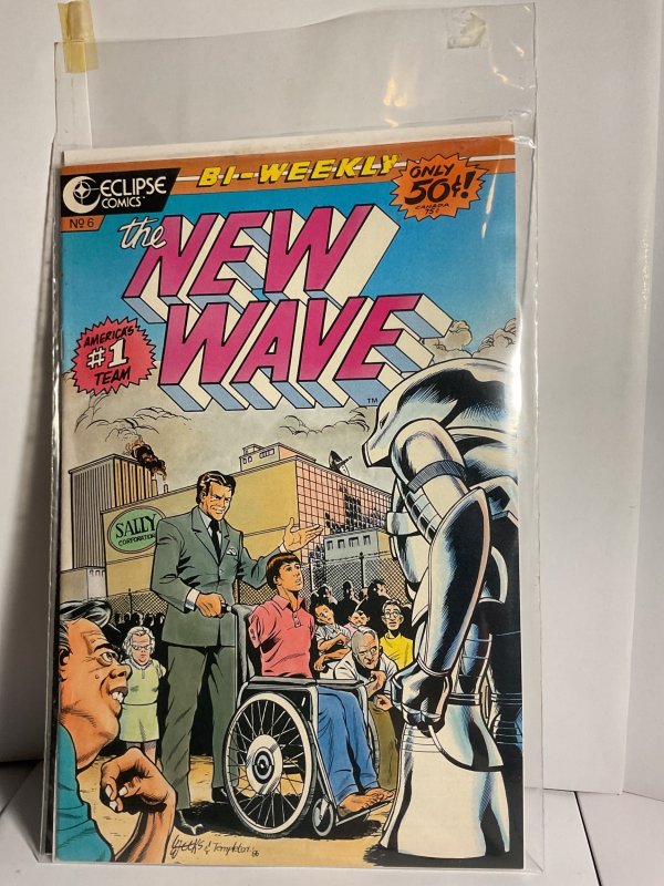 The New Wave #6 (1986)