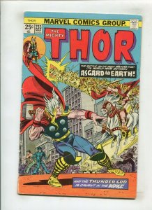 THOR #233 (4.0) MIDGARD AFLAME!! 1974 