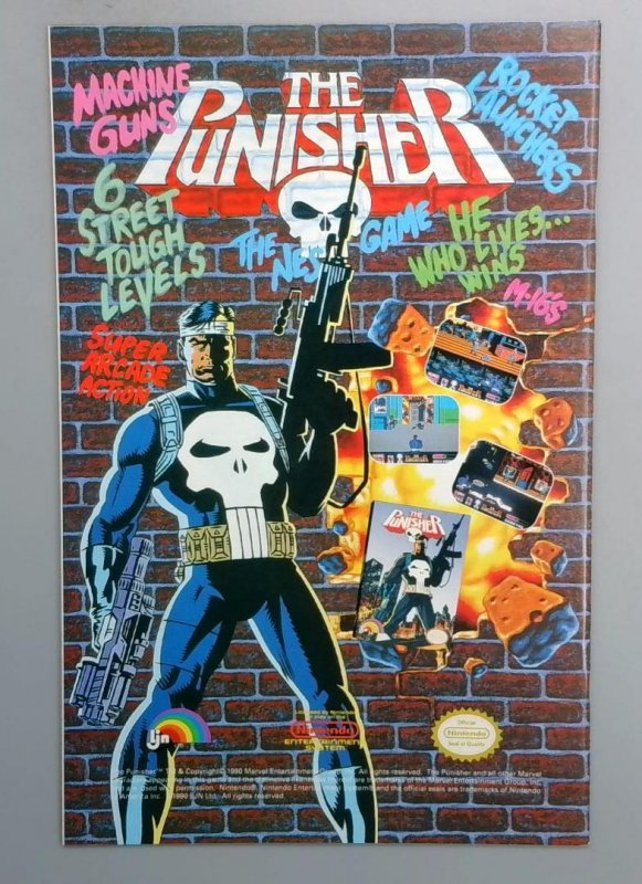 Spider-Man #7 NM Ghost Rider Marvel 1991 Copy2