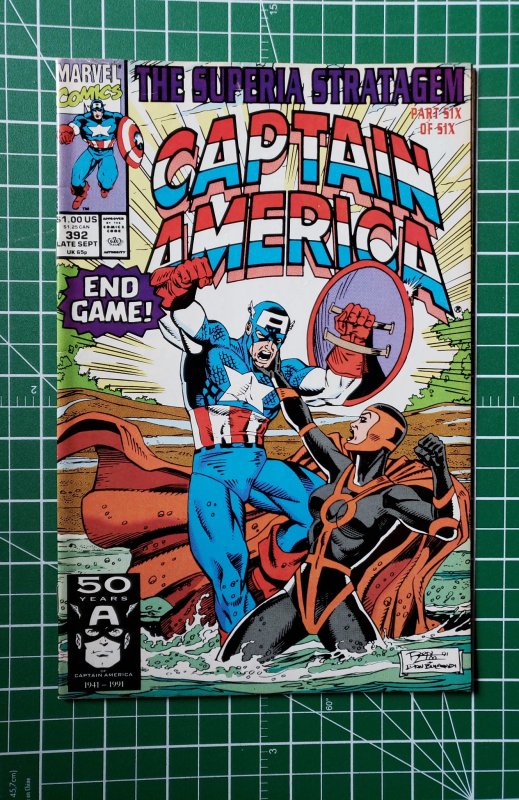 Captain America #392 (1991)