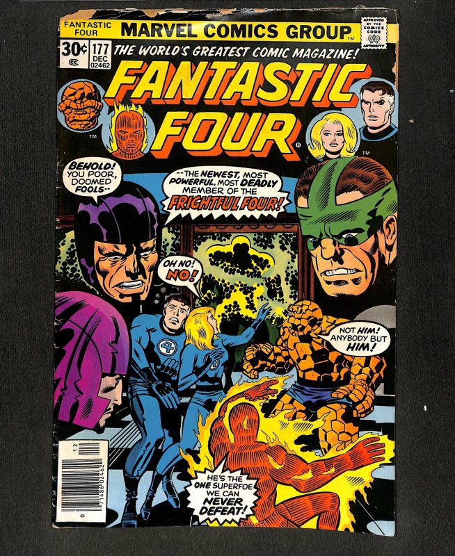 Fantastic Four #177