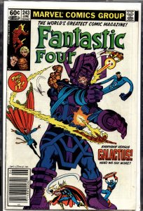 Fantastic Four #243 (1982) Fantastic Four