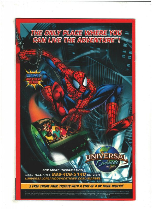 Uncanny X-Men #462 NM- 9.2 Marvel Comics 2005 House of M