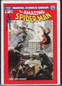 The Amazing Spider-Man #121 Marvel Legends Cover (2004) Spider-Man