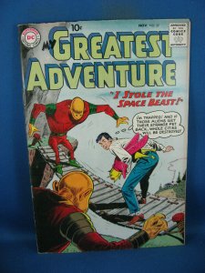 MY GREATEST ADVENTURE 37 VF- 1959  DC