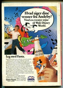 Onkel Joakim #20 1985-Disney-Danish-Uncle Scrooge-Carl Barks-Mickey Mouse-VG