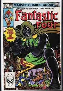 Fantastic Four #247 (1982) Fantastic Four [Key Issue]