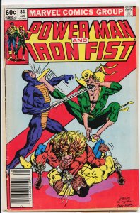 Power Man and Iron Fist #84 (1982)