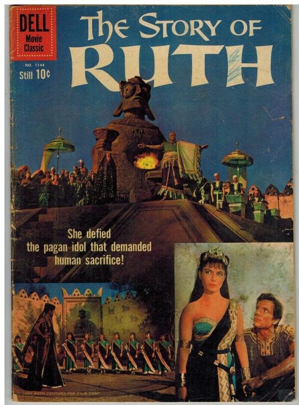 STORY OF RUTH (1961 DELL) F.C.1144 GOOD