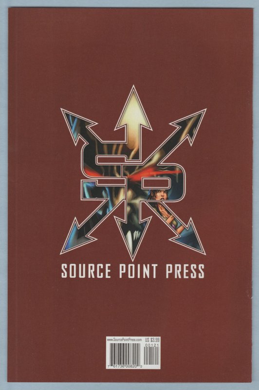 Cover of Darkness #1 (2022) Variant Cover