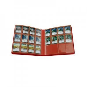 Casual Album 24- Pocket: Red TCG Gamegenics