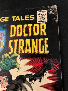 STRANGE TALES #163 VG- Condition