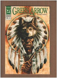 Green Arrow #40 DC Comics 1990 Mike Grell w/Predator 2 Insert NM- 9.2