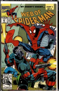 Web of Spider-Man #97 (1993) Spider-Man [Key Issue]