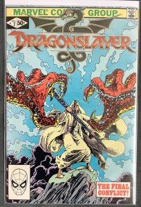 Dragonslayer #2 Direct Edition (1981, Marvel) VF/NM