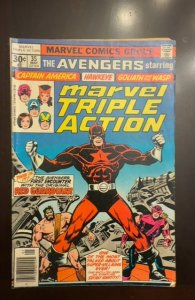 Marvel Triple Action #35 (1977) The Avengers 