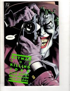 Batman The Killing Joke NM 1st Print DC Comic Book Joker Robin Gotham TD7