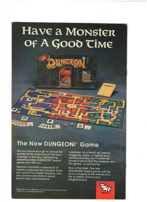 What If? #6 FN+ 6.5 Newsstand Marvel 1989 X-Men Lost Inferno? Wolverine,Strange