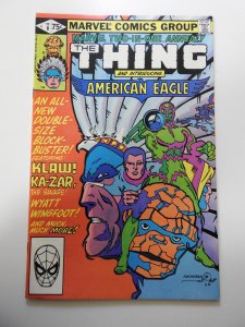 Marvel Two-in-One Annual #6 (1981)