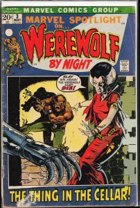 Marvel Spotlight #3 (1972) Werewolf by Night